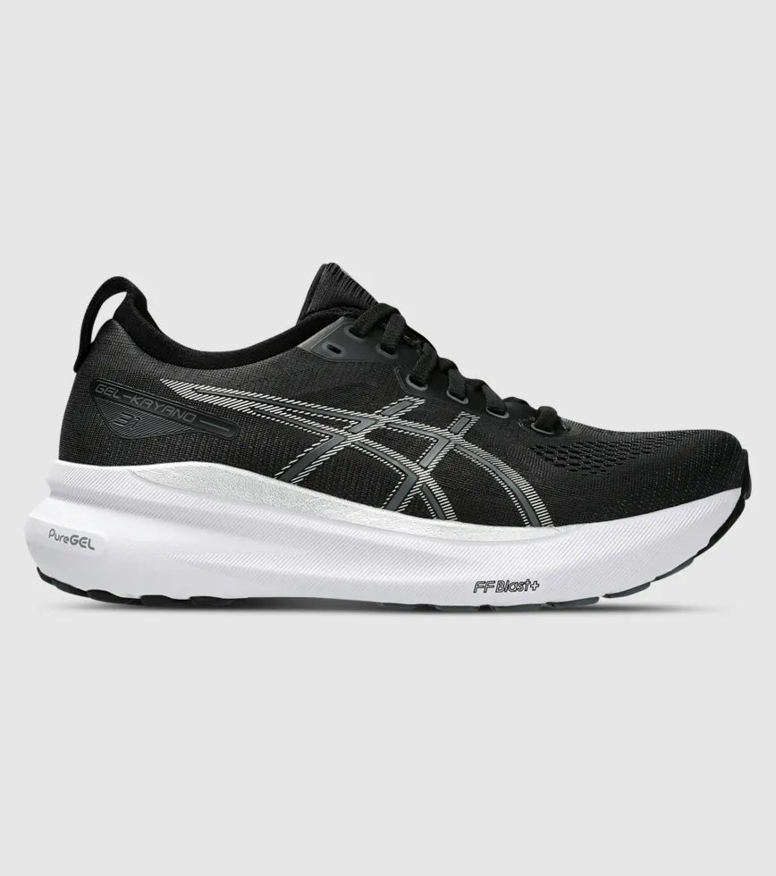 ASICS W Gel Kayano 31 2A BLACK/PURE SILVER