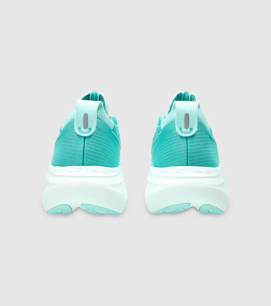 ASICS W Gel Nimbus 27 (b) WAVE TEAL/ILLUMATE MINT