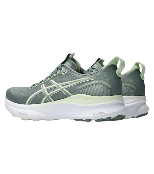 ASICS W Kayano 32 B MONUMENT BLUE/WHISPER GREEN