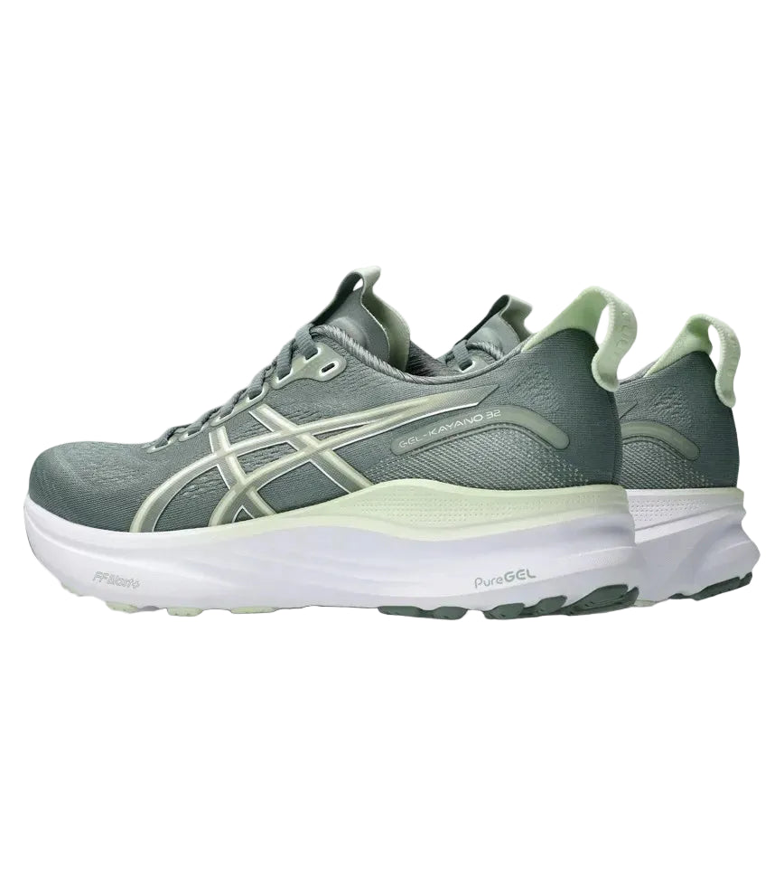 ASICS W Kayano 32 B MONUMENT BLUE/WHISPER GREEN