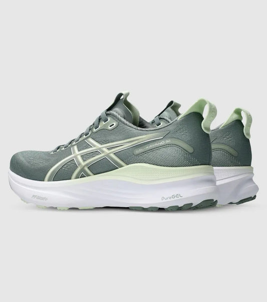 ASICS W Kayano 32 B MONUMENT BLUE/WHISPER GREEN