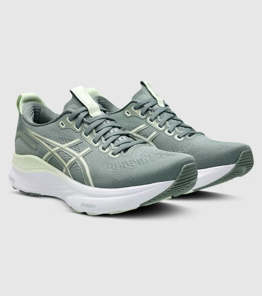 ASICS W Kayano 32 B MONUMENT BLUE/WHISPER GREEN