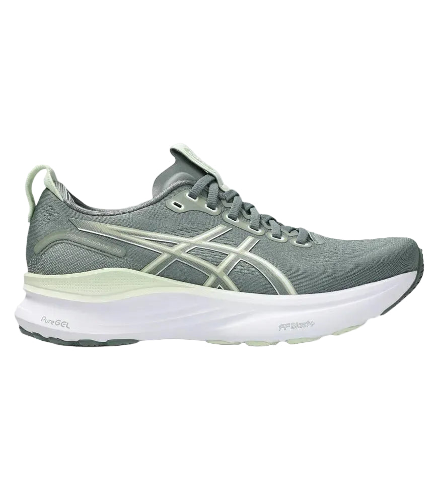 ASICS W Kayano 32 B MONUMENT BLUE/WHISPER GREEN