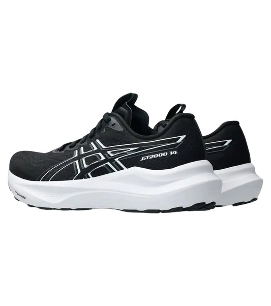 ASICS W 2000 14 (2E) BLACK/WHITE
