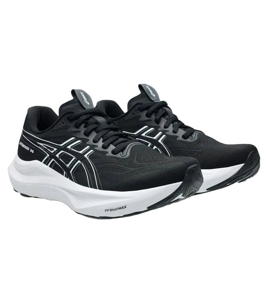 ASICS W 2000 14 (2E) BLACK/WHITE