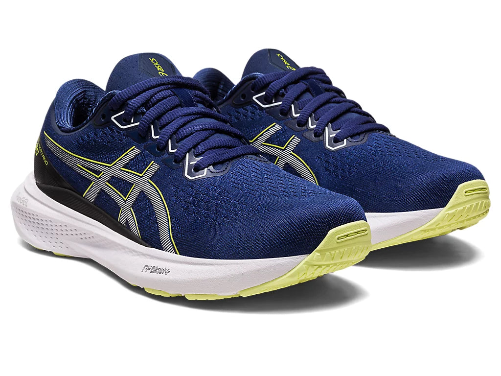 ASICS K Gel Kayano 30 GS DEEP OCEAN/GLOW YELLOW