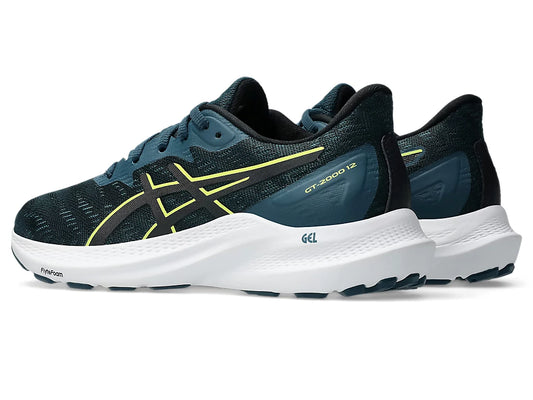 ASICS K GT-2000 12 GS TRANQUIL TEAL/CITRON