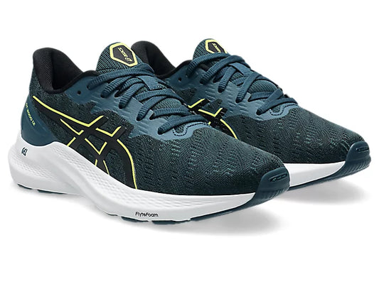 ASICS K GT-2000 12 GS TRANQUIL TEAL/CITRON