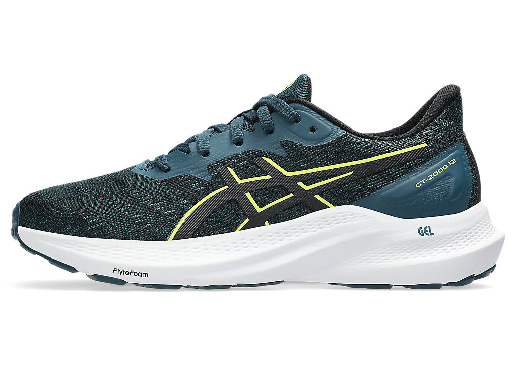 ASICS K GT-2000 12 GS TRANQUIL TEAL/CITRON