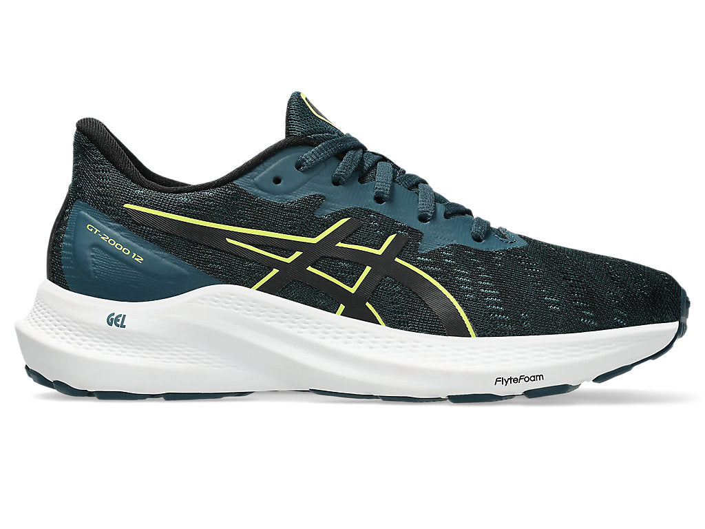 ASICS K GT-2000 12 GS TRANQUIL TEAL/CITRON