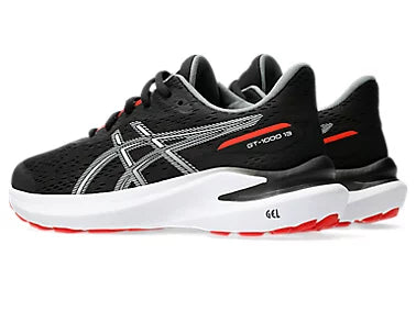 ASICS K GT-1000 13 GS Black/fiery Red BLACK/FIERY RED