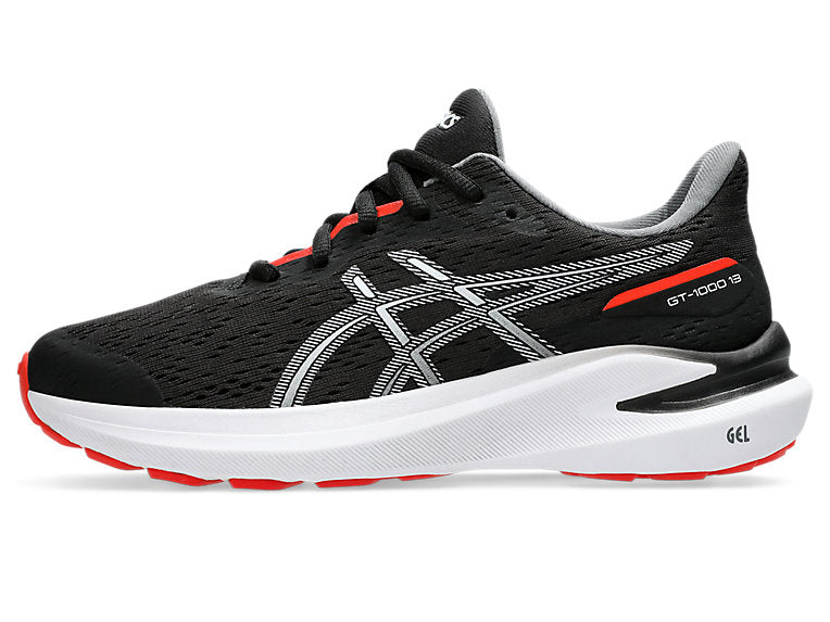 ASICS K GT-1000 13 GS Black/fiery Red BLACK/FIERY RED