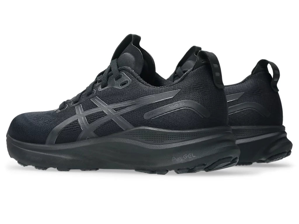 ASICS K Kayano 32 GS BLACK/GRAPHITE GREY