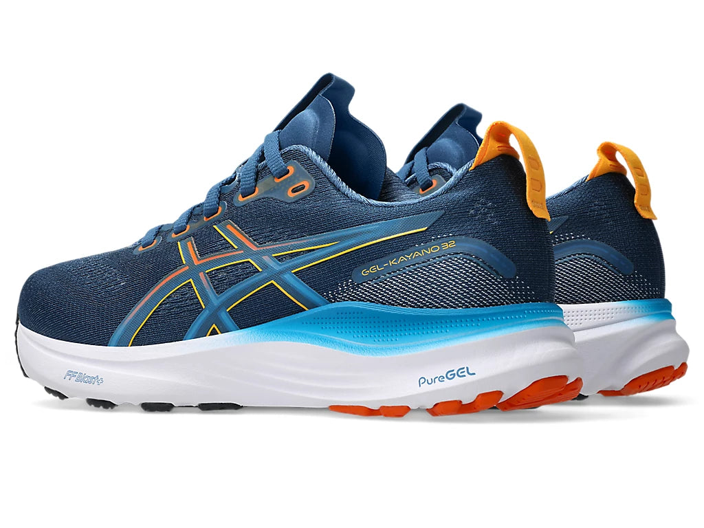 ASICS K Kayano 32 GS TWILIGHT BLUE/YAMABUKI