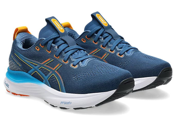 ASICS K Kayano 32 GS TWILIGHT BLUE/YAMABUKI