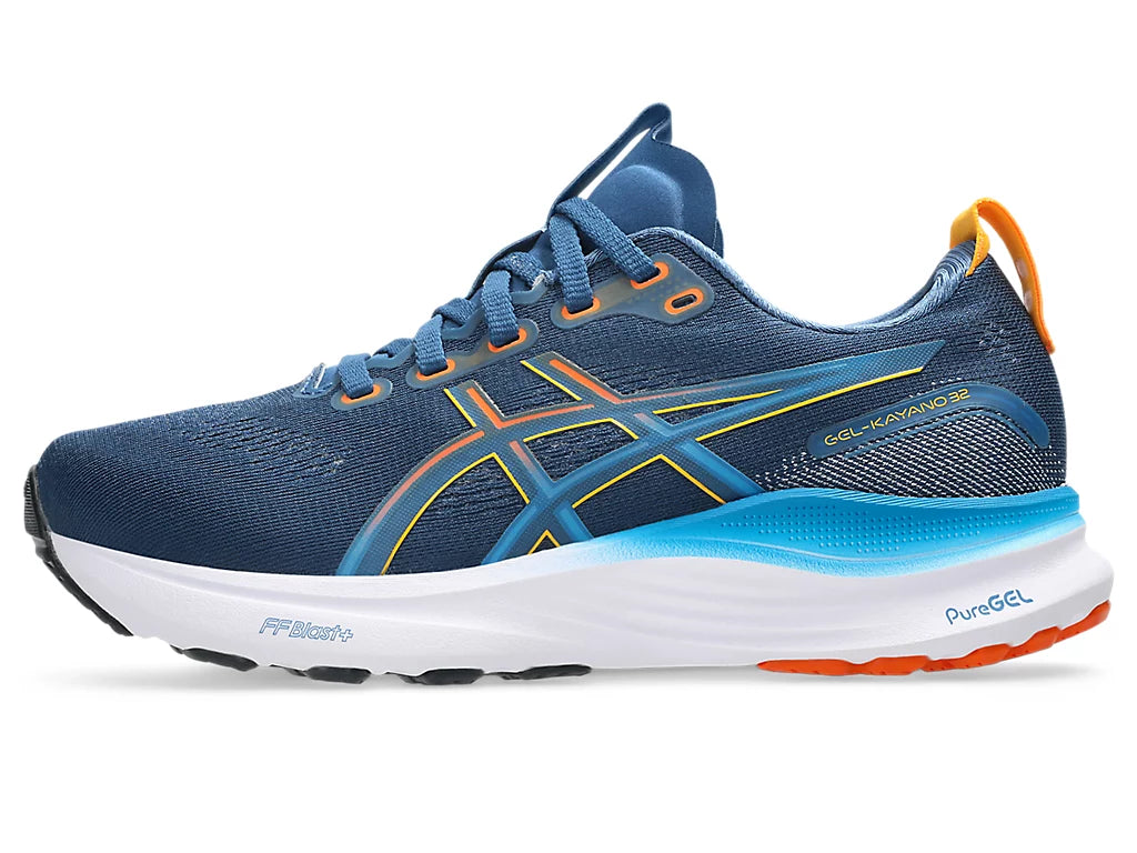 ASICS K Kayano 32 GS TWILIGHT BLUE/YAMABUKI