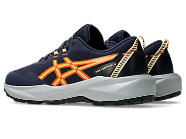 ASICS K Pre Venture 11 GS MIDNIGHT/ORANGE GLOW