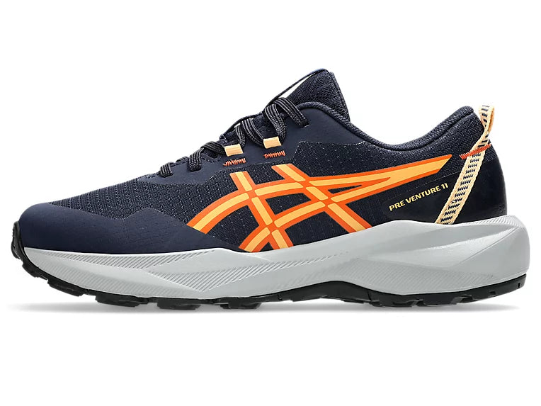 ASICS K Pre Venture 11 GS MIDNIGHT/ORANGE GLOW