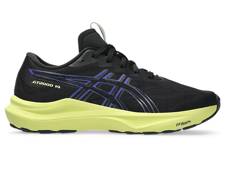 ASICS K GT-2000 14 GS BLACK/COBALT BURST