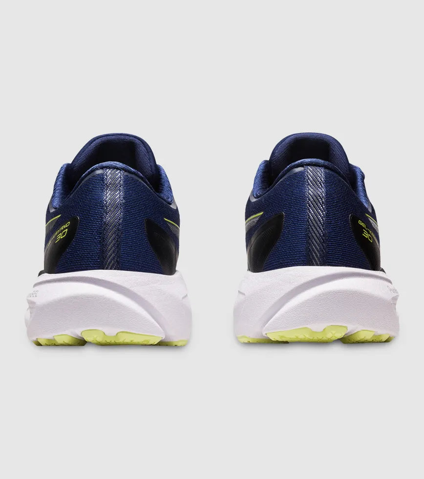 ASICS K Gel Kayano 30 GS DEEP OCEAN/GLOW YELLOW