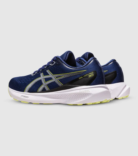 ASICS K Gel Kayano 30 GS DEEP OCEAN/GLOW YELLOW