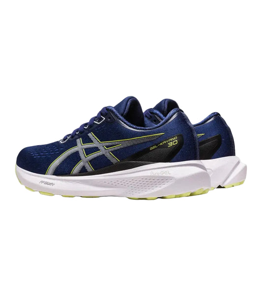 ASICS K Gel Kayano 30 GS DEEP OCEAN/GLOW YELLOW
