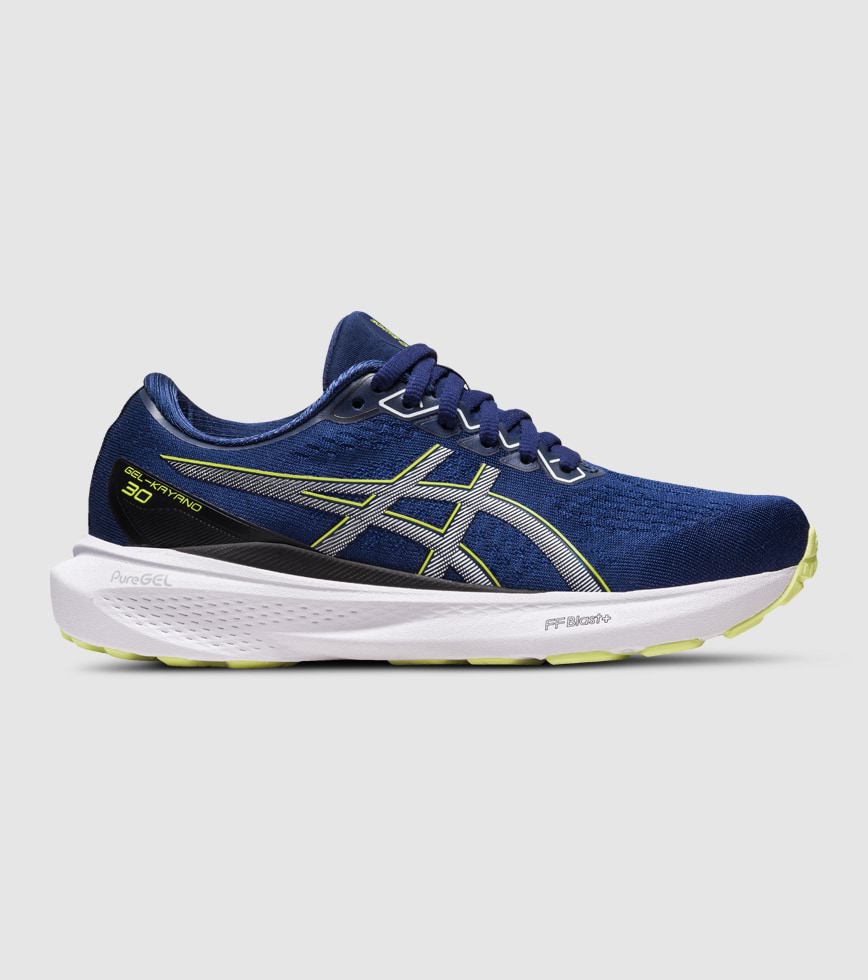 ASICS K Gel Kayano 30 GS DEEP OCEAN/GLOW YELLOW