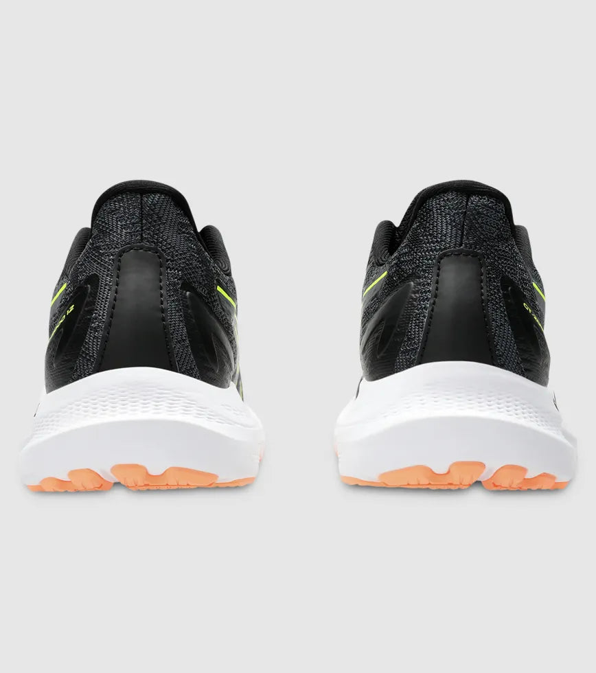 ASICS K GT-2000 12 GS BLACK/SAFETY YELLOW