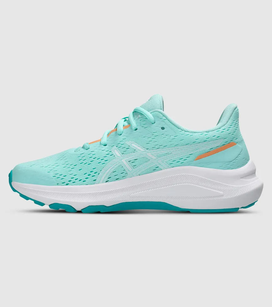 ASICS K GT 1000 13 GS ILLUMINATE MINT/WHITE