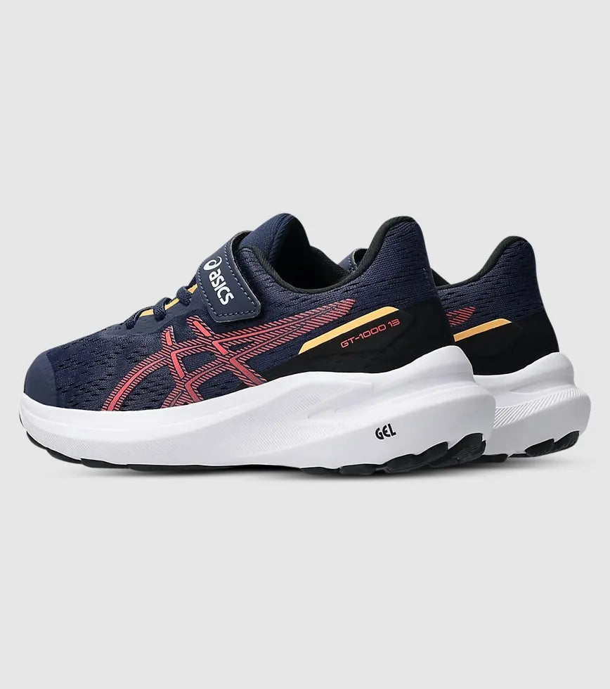 ASICS K GT 1000 13 PS MIDNIGHT/FLASH RED