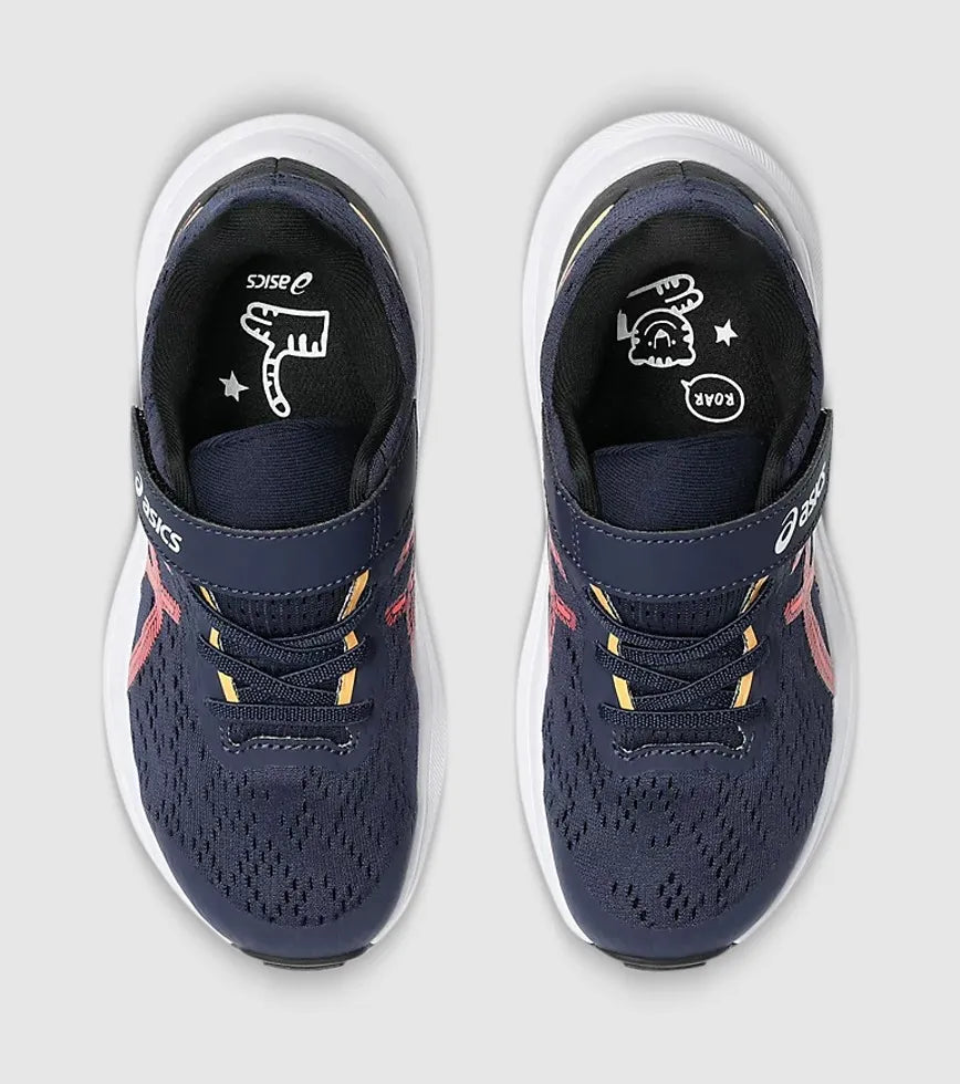 ASICS K GT 1000 13 PS MIDNIGHT/FLASH RED