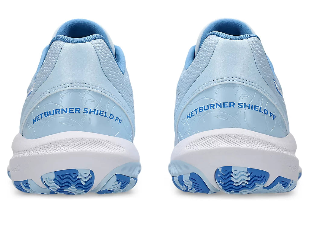 ASICS W Netburner Shield LIGHT BLUE/WHITE