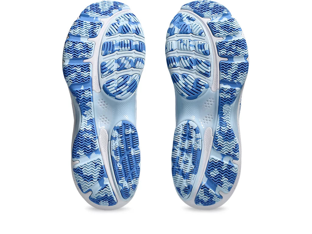 ASICS W Netburner Shield LIGHT BLUE/WHITE