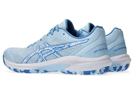 ASICS W Netburner Shield LIGHT BLUE/WHITE