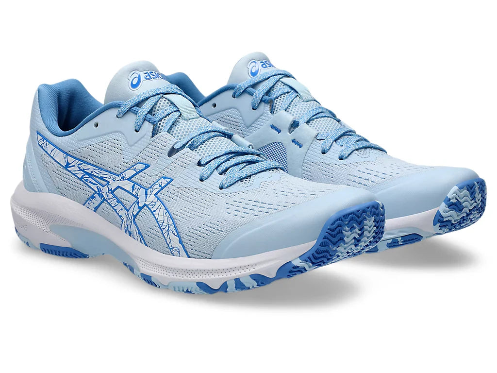 ASICS W Netburner Shield LIGHT BLUE/WHITE