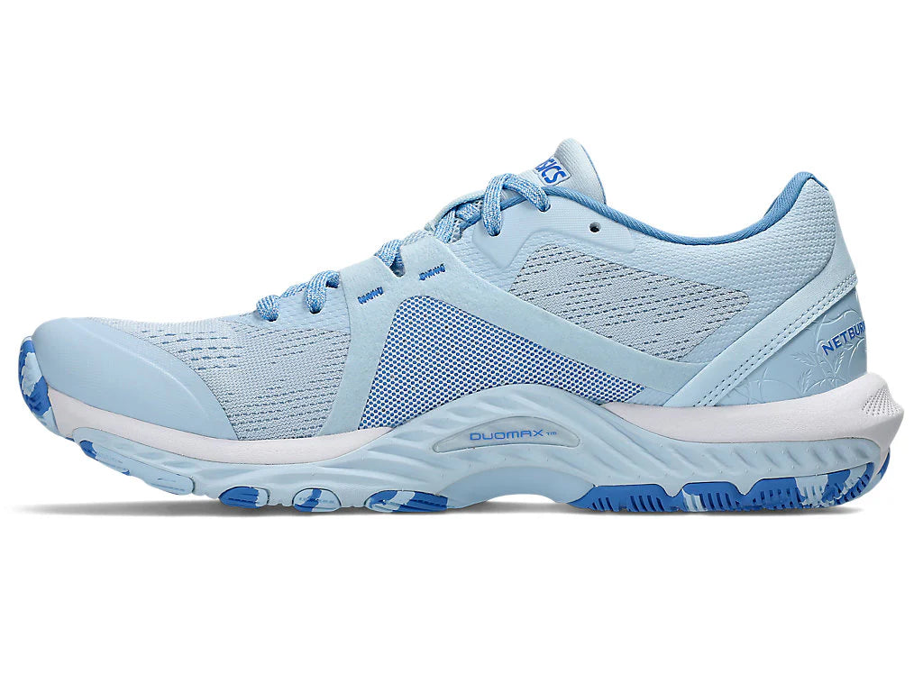 ASICS W Netburner Shield LIGHT BLUE/WHITE