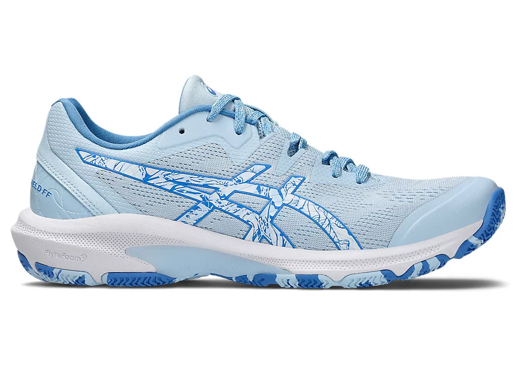 ASICS W Netburner Shield LIGHT BLUE/WHITE