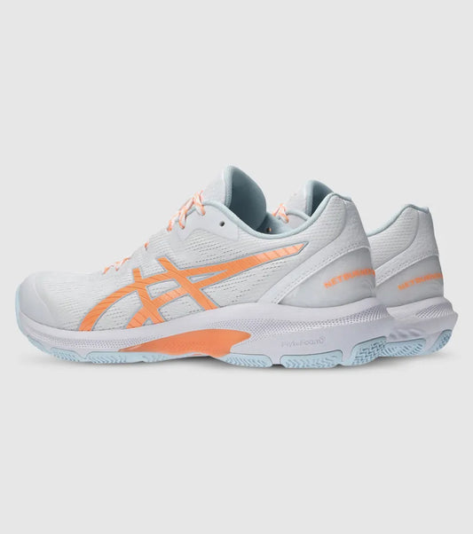ASICS W Netburner Shield FF WHITE/COOL GREY