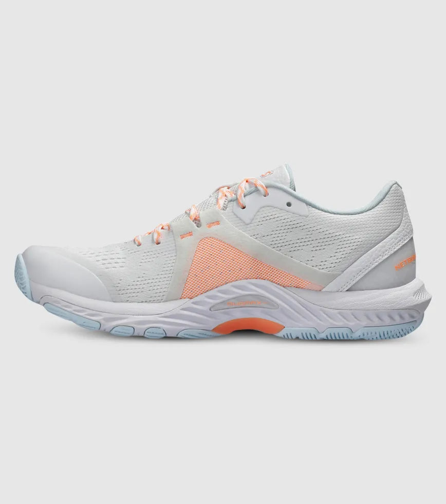 ASICS W Netburner Shield FF WHITE/COOL GREY