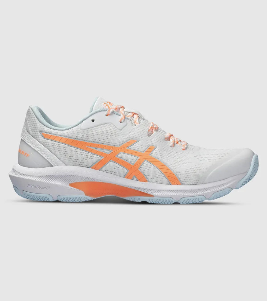 ASICS W Netburner Shield FF WHITE/COOL GREY