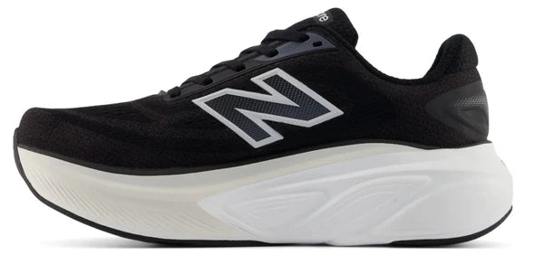 NEW BALANCE W More V6 D BLACK/WHITE