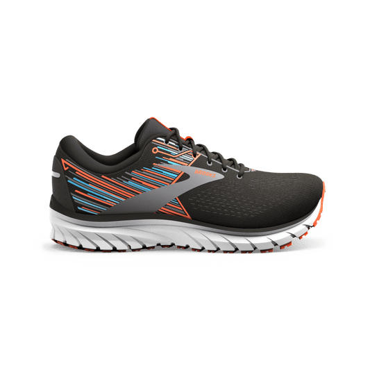 BROOKS M Defyance 12 (d) BLACK/RED ORANGE/BLUE