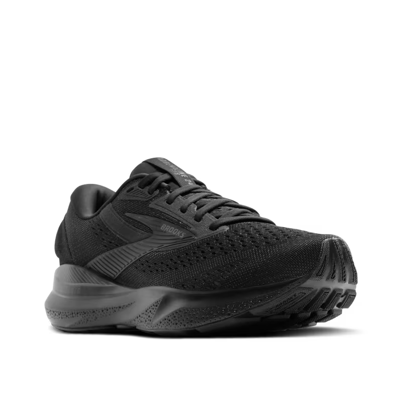 BROOKS M Adrenaline Gts 24 (2E) BLACK/BLACK/BLACK
