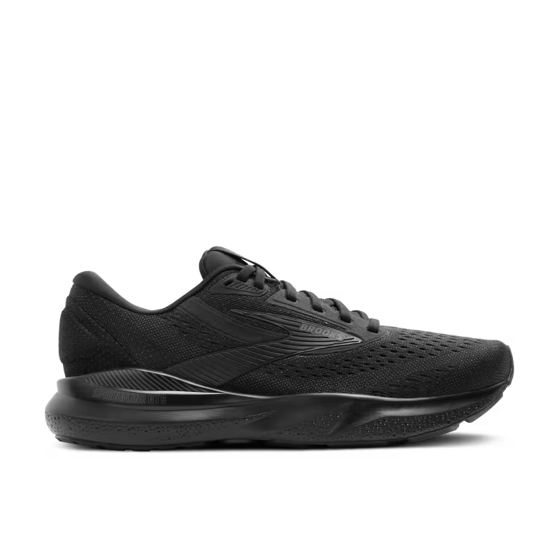 BROOKS M Adrenaline Gts 24 (2E) BLACK/BLACK/BLACK