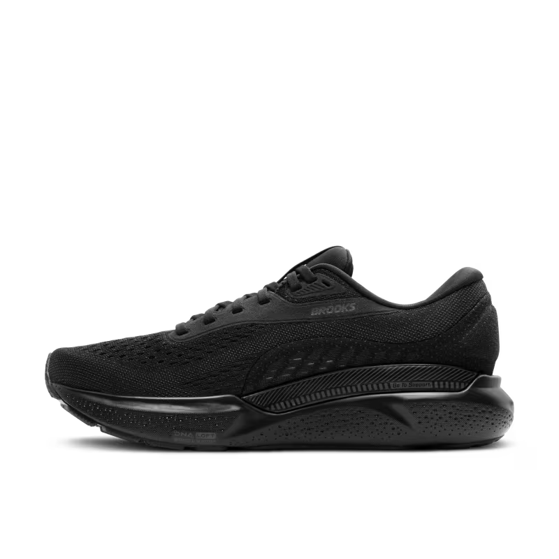 BROOKS M Adrenaline Gts 24 (2E) BLACK/BLACK/BLACK
