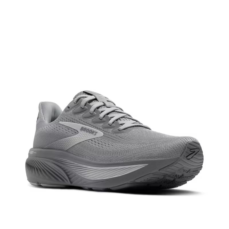 BROOKS M Ghost 17 (2E) PRIMER GRAY/OYSTER MUSH