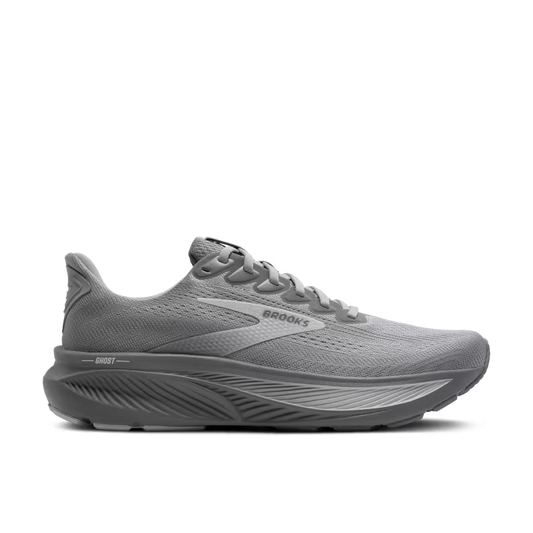 BROOKS M Ghost 17 (2E) PRIMER GRAY/OYSTER MUSH