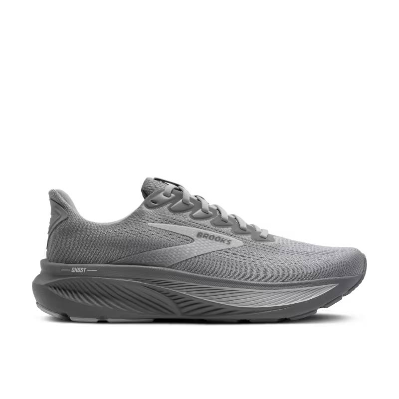 BROOKS M Ghost 17 (2E) PRIMER GRAY/OYSTER MUSH