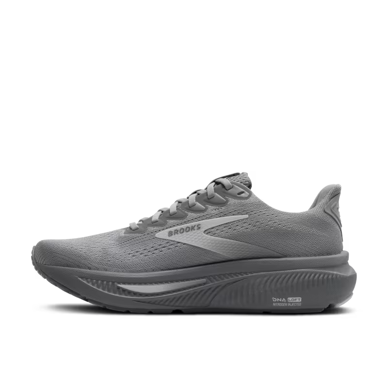 BROOKS M Ghost 17 (2E) PRIMER GRAY/OYSTER MUSH