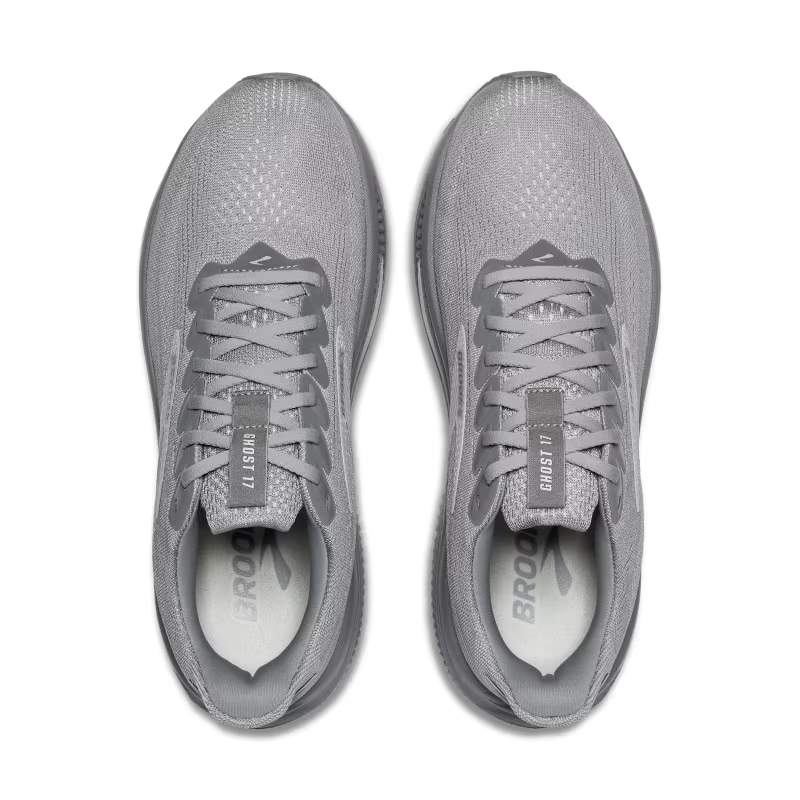 BROOKS M Ghost 17 (2E) PRIMER GRAY/OYSTER MUSH